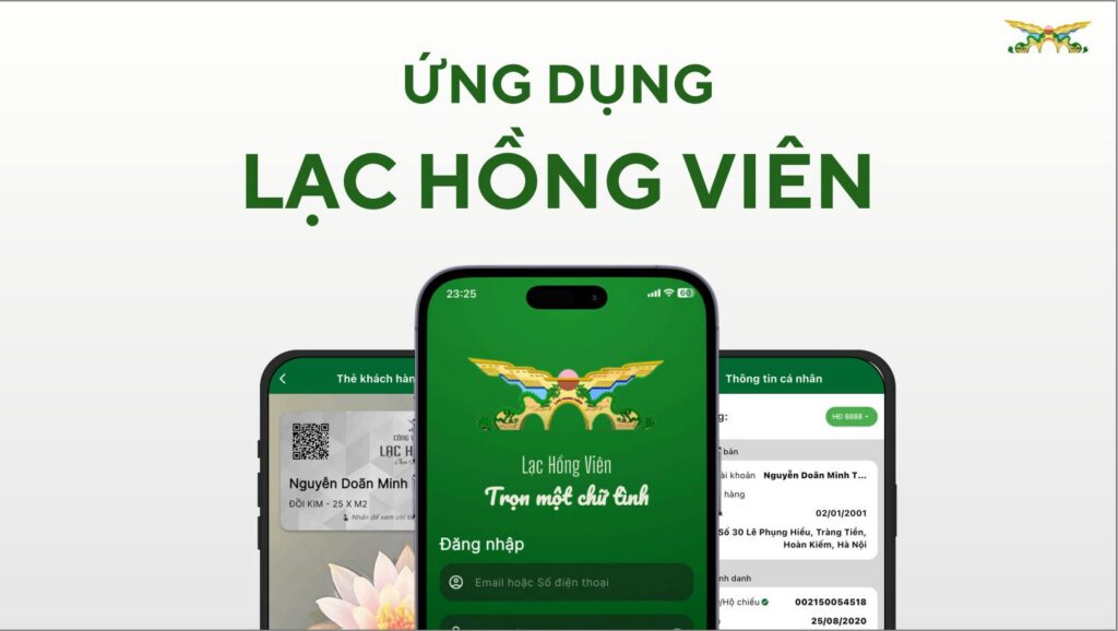 Ứng dụng tâm linh Lạc Hồng Viên