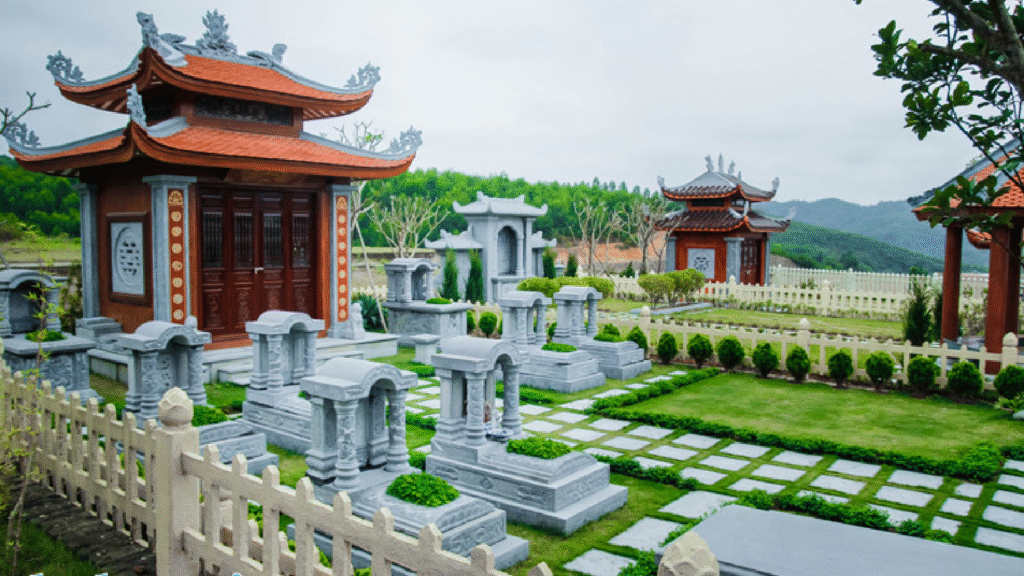 Mộ gia đình lớn